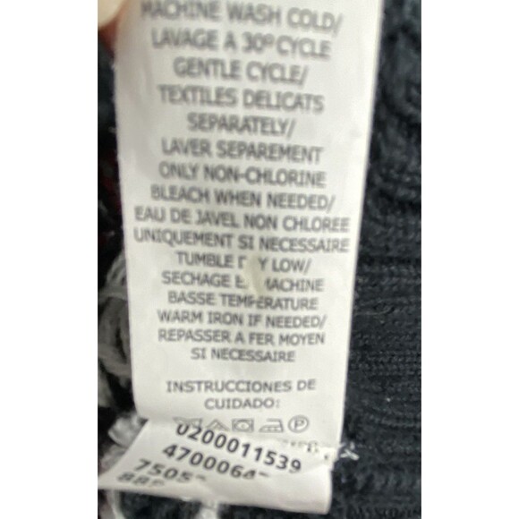 CHAPS Ralph Lauren Cardigan Sweater Mens L Fair Isle Full Zip Mock Neck Nordic - Picture 10 of 11